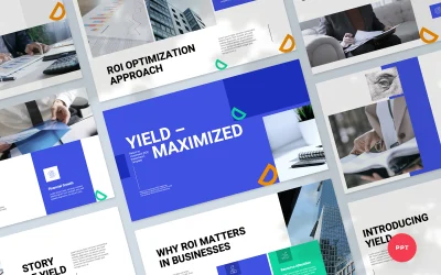 Return on Investment Presentation PowerPoint Template