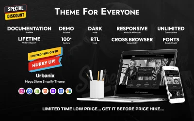Urbanix – Streetwear Shopify Theme